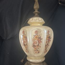 Antique Vintage Table Lamp Victorian 