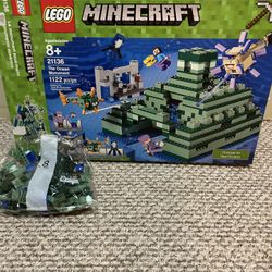 The Ocean Monument Lego Set