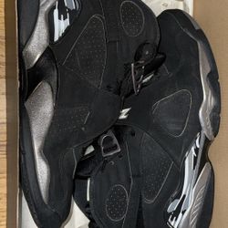 Air Jordan 8 Retro Chrome 2015 10.5