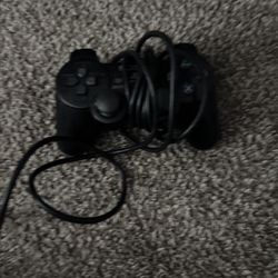 Ps2 Controller Black Oem