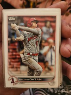 Shohei Ohtani Baseball Card