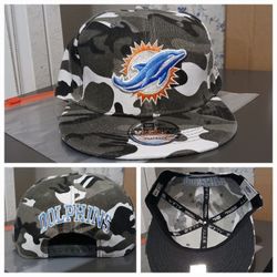 Miami Dolphins New Era 9fifty Snapback Hat. Brand New Cap 