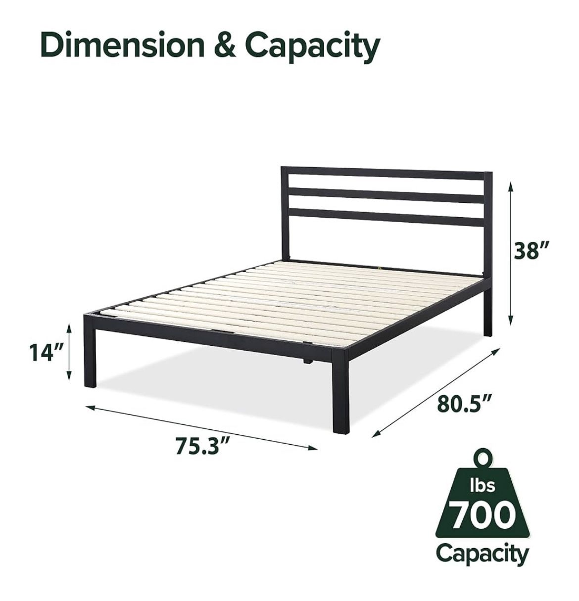 King Bed Frame 