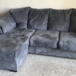 Ashley L shaped sofa