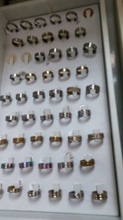 Stainless steel each