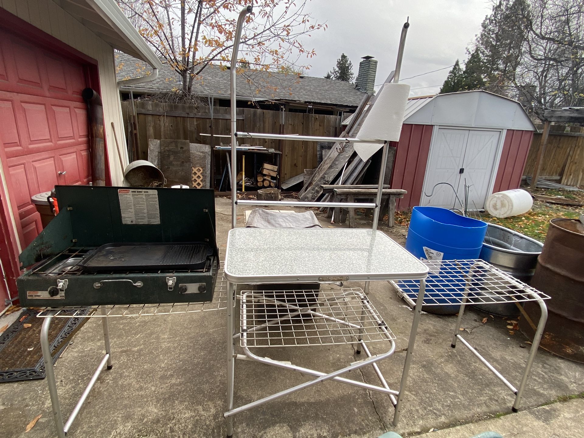 Camp Kitchen