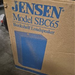 JENSON NOOKSHELF LOUDSPEAKERS