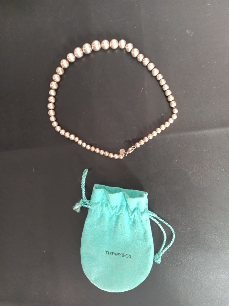 TIFFANY&CO BEAD NECKLACE