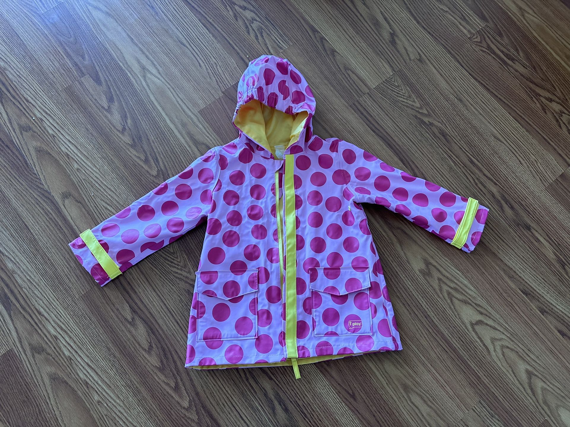 Girl Rain Jacket Size For Age 4-5