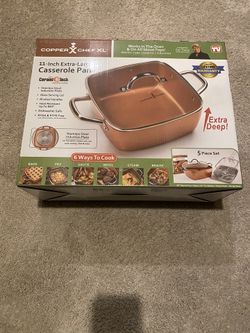 Casserole Pan