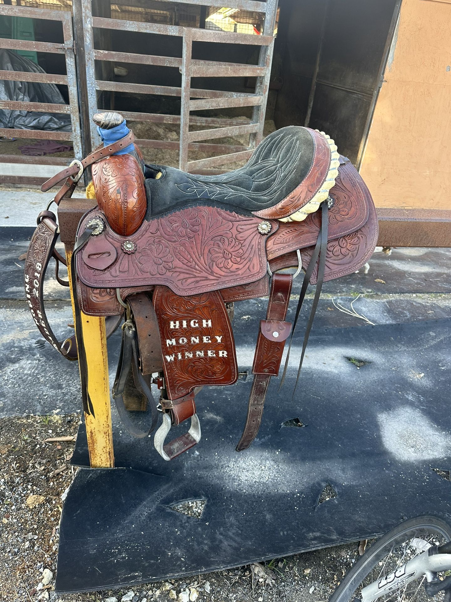 Horse Saddle