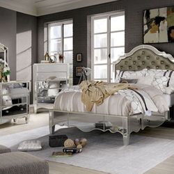 Queen Bedroom Set Free Mattress Set 