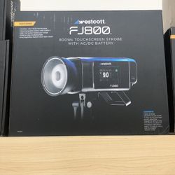 Westcott FJ800 800ws Touchscreen Strobe With FJ Pro