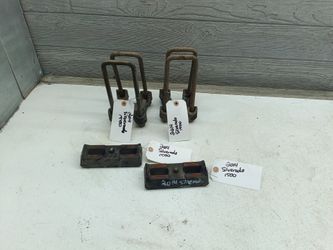 2014-2018 Chevy Silverado 1500 / GMC Sierra 1500 U BOLTS AND PLATE SET