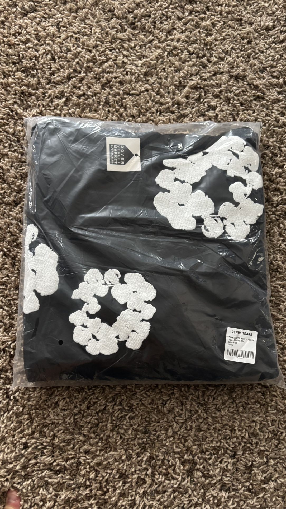Denim Tear Black
