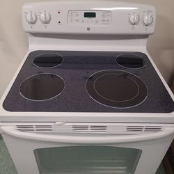 White stove