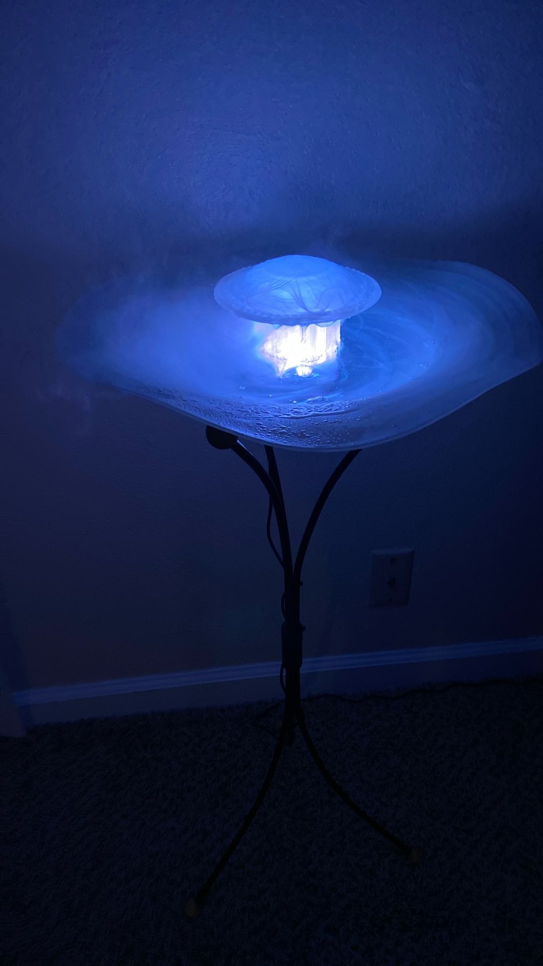 Canary Floor Mist Fountain/Aroma Diffuser