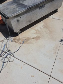 6' Rolling truck box