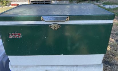 Vintage Coleman Cooler