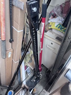 Off Road Jack 3 Tons By Torin Jacks 48" Off Road Jack 3000kg In Good Condition