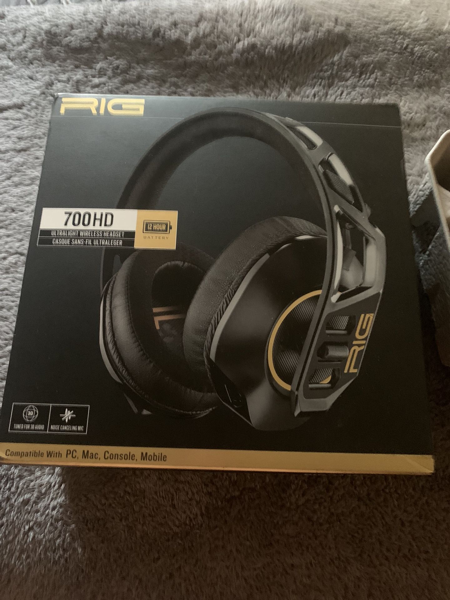 RIG 700HD Gaming Headset