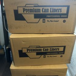 Black. Trash Bags $30 Each