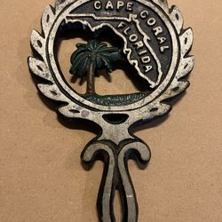 Vintage Cape Coral Florida Trivet