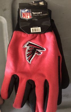 FALCONS official NFL utility gloves