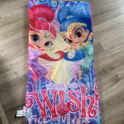 Girls Youth Sleeping Bag 