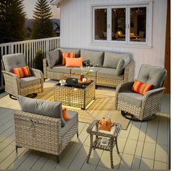 Patio furniture set outdoor new in the box