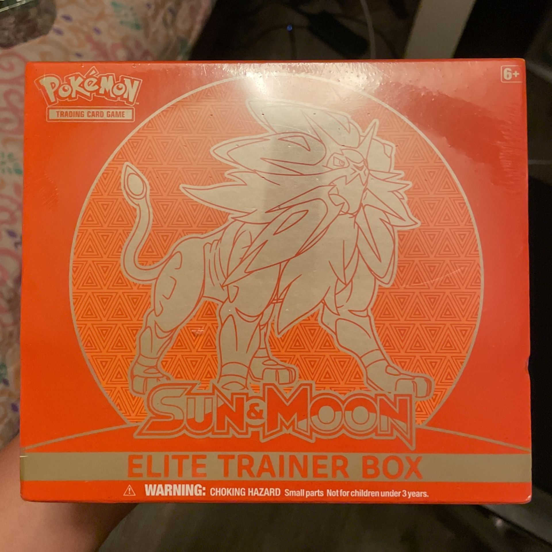 Pokemon Sun Moon Elite Trainer Box Solgaleo Englisch