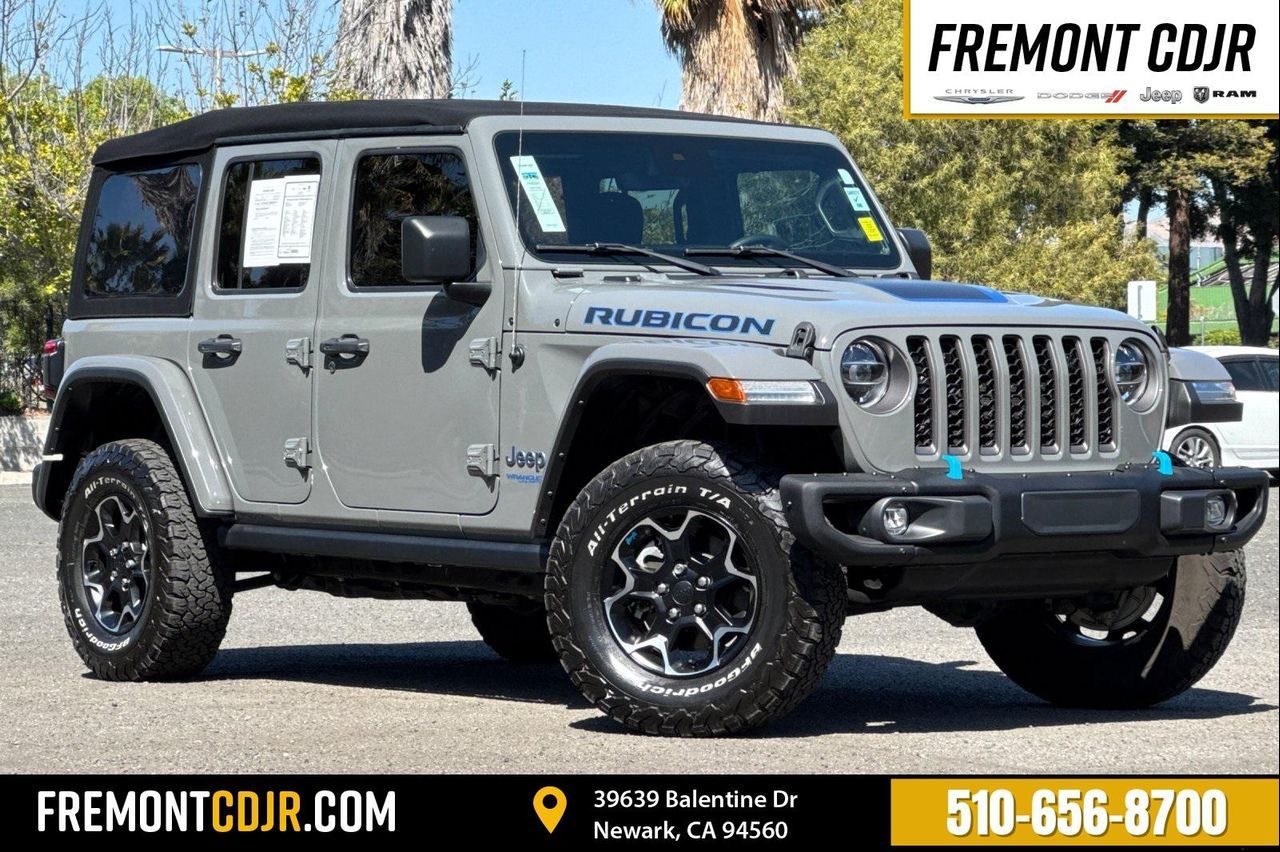 2022 Jeep Wrangler 4xe