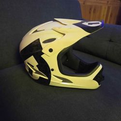 Six Six One Down Hill Helmet 