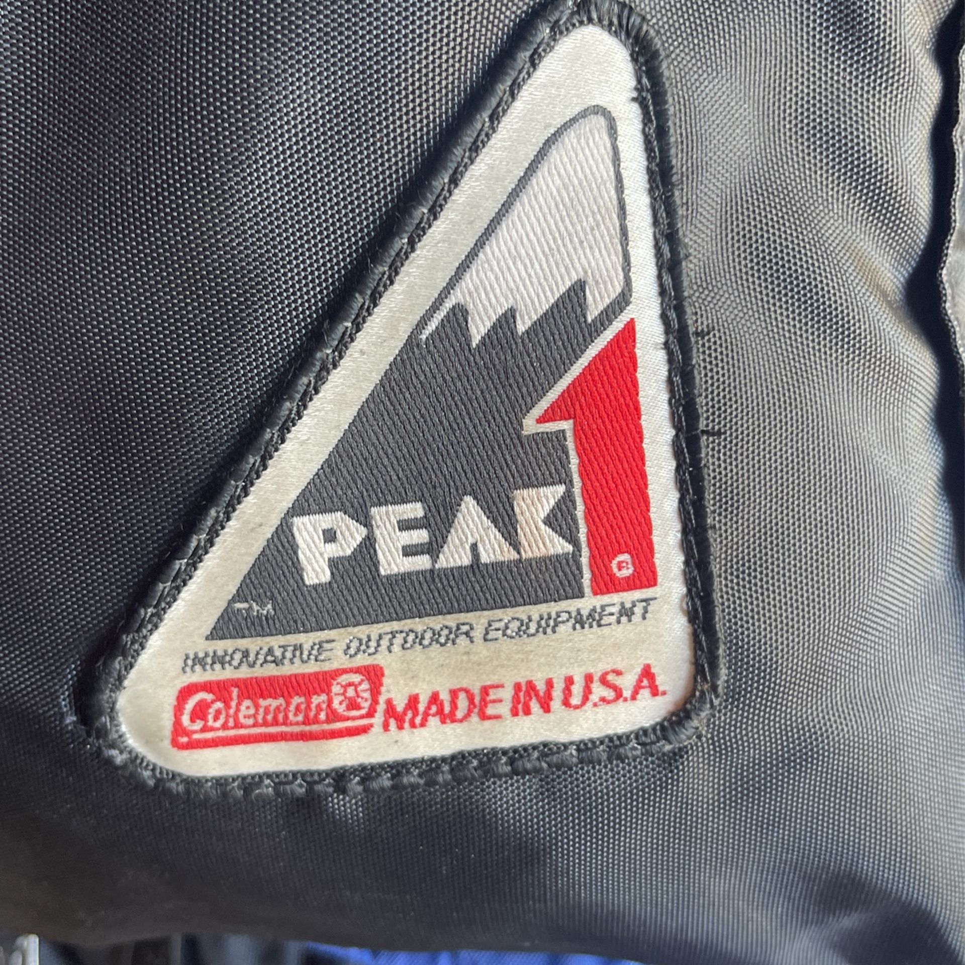 Coleman peak 1 frame online