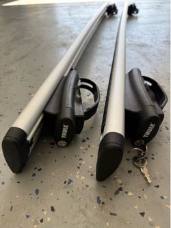 Thule® Crossbar Set - Aero Extended: Subaru Comaptible