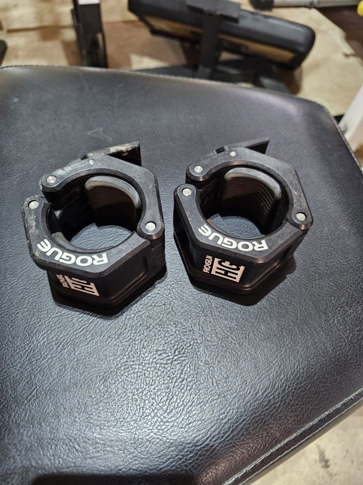 Rogue fitness HG 2.0 Olympic 2" snap lock Collars