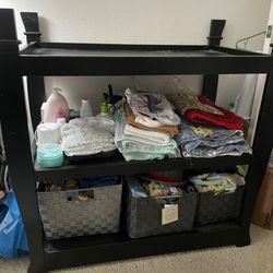 baby changing table