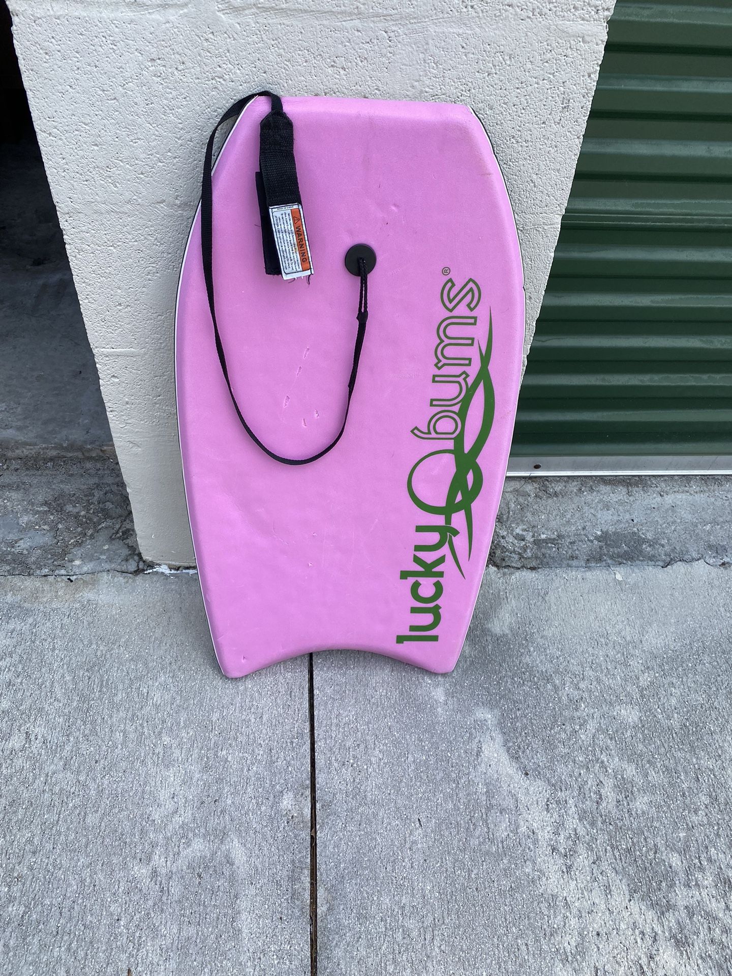 Pink Boogie Board