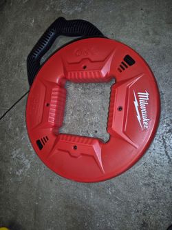 240 ft Milwaukee electrical Fish Tape for sale like new