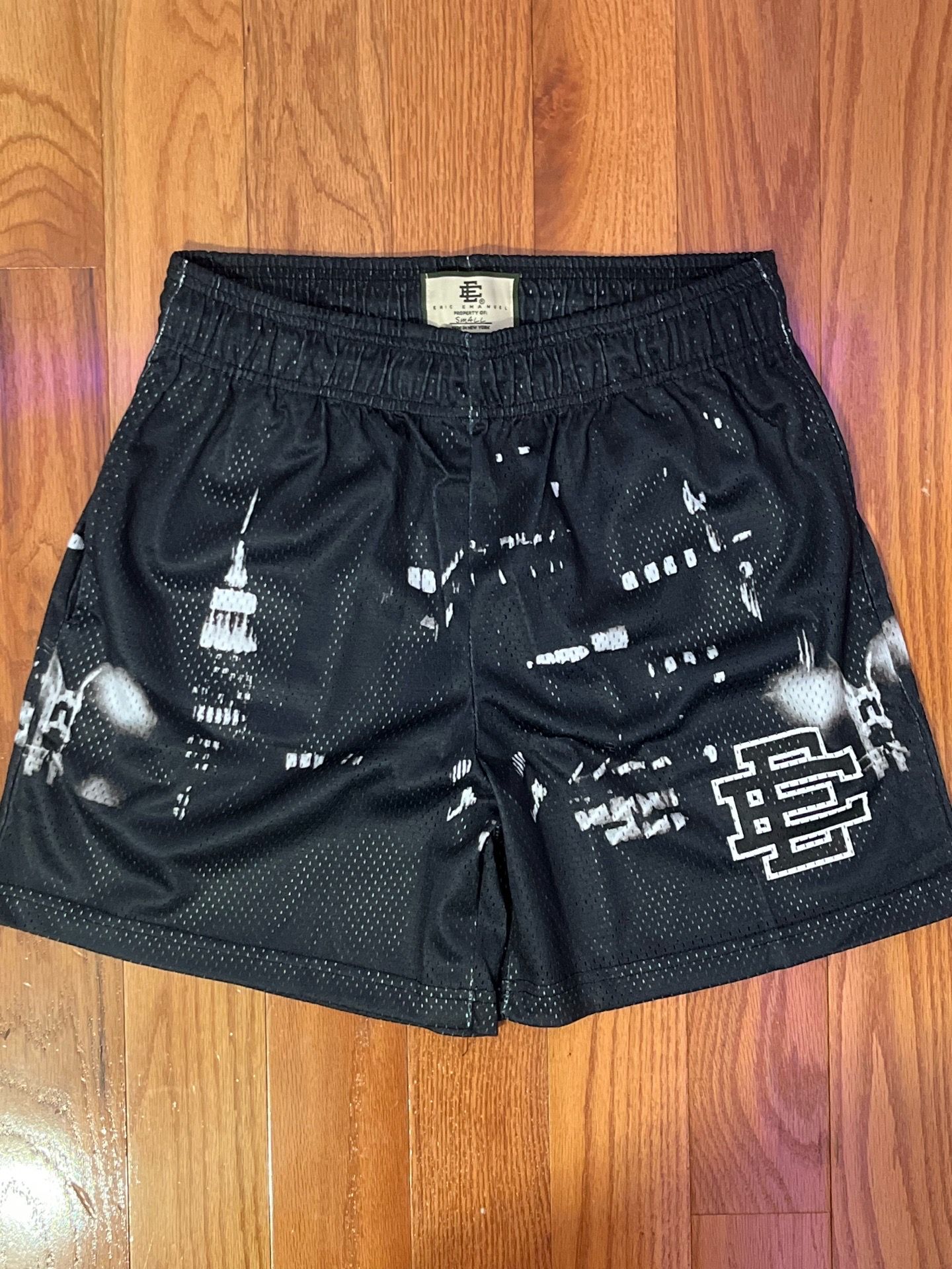 Eric Emanuel shorts (4 styles, S,M,L)
