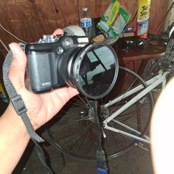 Power Shot G10 Canon Camera