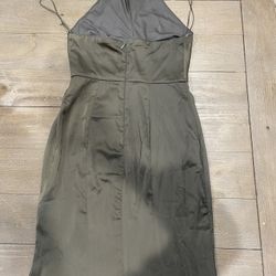 Green Prom Formal Dress 