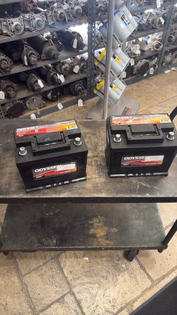 Odyssey AGM Batteries, audio and sound system