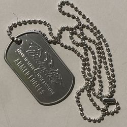 🌟 New Budweiser Beer Military Armed Forces Dog Tags A