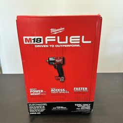 1/2 Mid Torque Impact Wrench
