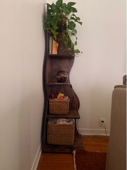 Corner Bookcase