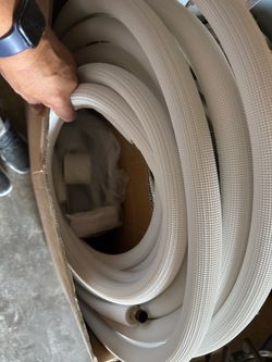 Mini split ac lines 26ft