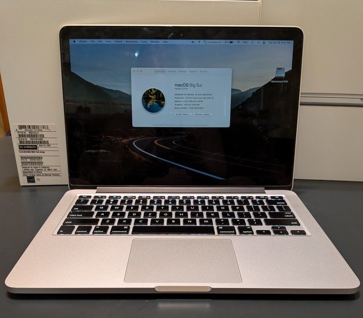 Apple MacBook Pro 