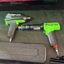 Snap On 1/2 Impact And Air Hammer 