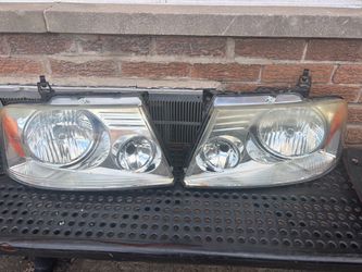 OEM Headlight Assembly Pair Ford F-150